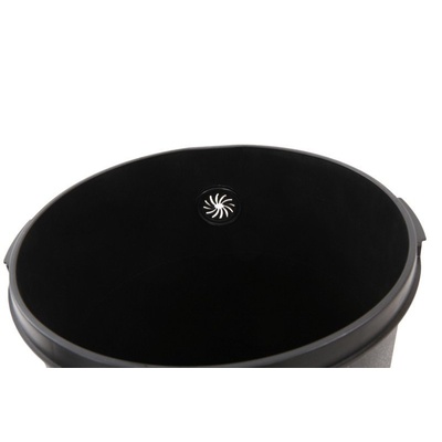 EKO-Europe EKO Кош за отпадъци с педал ARTISTIC - 5 литра - мат (EKO 922505 - Matt s/s)