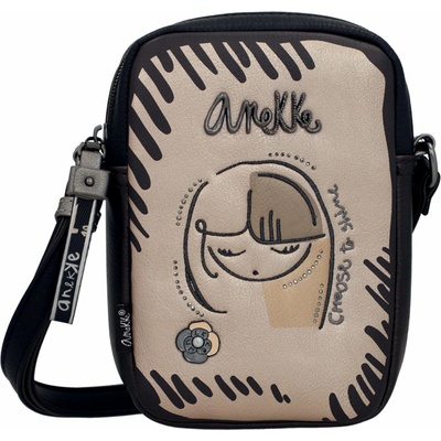 Anekke malá crossbody taška Nature Koko