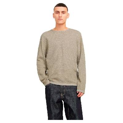 Блуза Jack & jones George sweater - Beige (Coriander / W Cloud Dancer)
