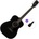 Cort AF510 Basic SET Black Satin Джъмбо китара