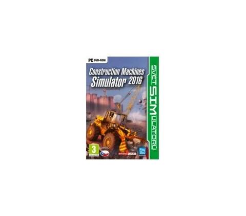 Construction Machines Simulator 2016