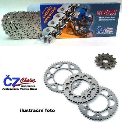 ČZ Řetězová sada KTM 950 Super Enduro R 06-09