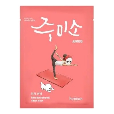 Helloskin Jumiso Rich-Nourishment Mask, подхранваща маска за лице (8809310873340)
