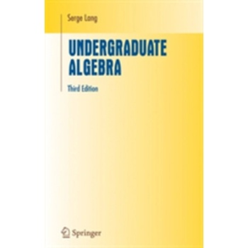 Undergraduate Algebra