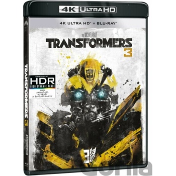 Transformers 3 2 BD DVD