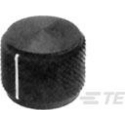 TE Connectivity 6-1437622-2 TE AMP Industrial Switches and Knobs otočný knoflík přírodní (Ø) 19.1 mm 1 ks Package