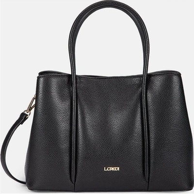 L.Credi Sybile Handbag Black 8L