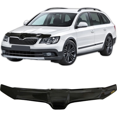 Plastový kryt kapoty - deflektor SKODA Superb, 2012-2015