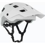 ABUS MoDrop каска за велосипедисти флийс бяла