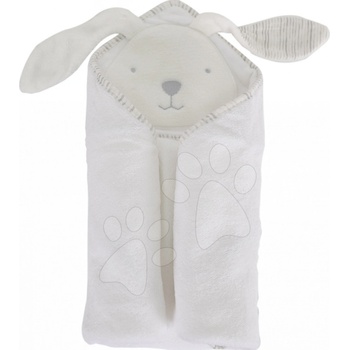 toTs-smarTrike detská osuška s kapucňou zajačik Classic biela
