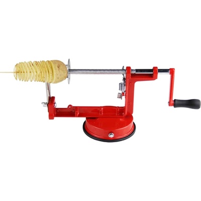 Spirálový kráječ brambor červený – Zboží Dáma