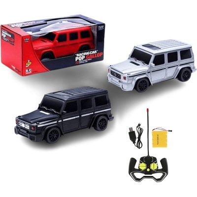 Джип с радиоуправление Mercedes G-Class 1: 24 с акумулаторни батерии 988-А9