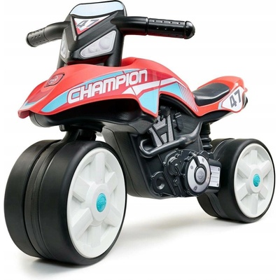 FALK Street Champion Red Wide Wheels