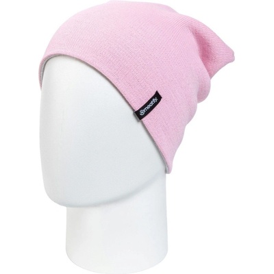 Oboustranný kulich Meatfly Logan růžová/šedá