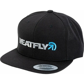 Meatfly шапка с козирка Skipper Snapback Grey / Black Meatfly | Cheren | МЪЖЕ | ONE SIZE