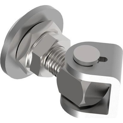EKOfence INOX záves nastav. s otočnou podložkou M16 11554