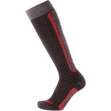 Duras Sevan merino anthracite red