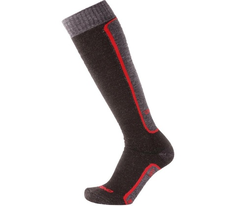Duras Sevan merino anthracite red