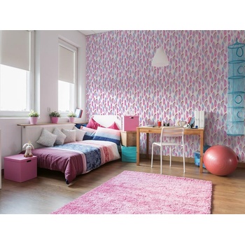 DIMEX ART s. r. o Луксозна флизелинова тапета розови пера