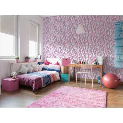 DIMEX ART Луксозна флизелинова тапета розови пера