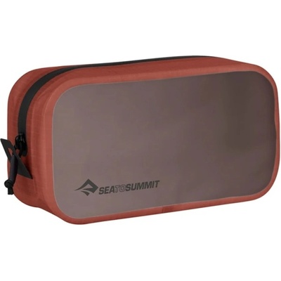 Sea to Summit Hydraulic Packing Cube Small - pouzdro na oblečení picante red