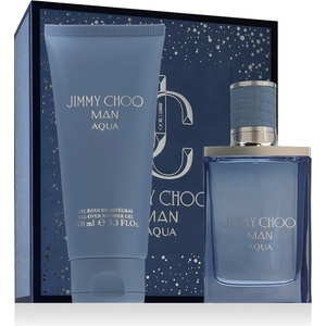 Jimmy Choo Jimmy Choo Man Aqua комплект за мъже Eau de Toilette 50 ml + Душ гел 100 ml
