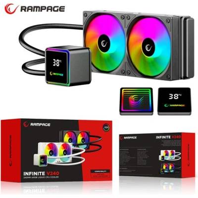Rampage INFINITE V240 ARGB Black