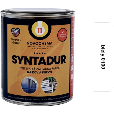 Novochema Syntadur univerzálna 0,9 kg biela
