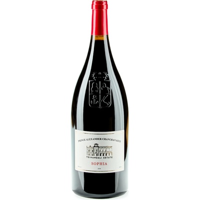 Tsinandali Estate Magnum Sophia gruzínské suché červené 2018 15% 0,75 l (holá láhev)