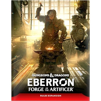 Wizards of the Coast Допълнение за ролева игра Dungeons & Dragons: Eberron Forge of the Artificer (WTCD51470000)