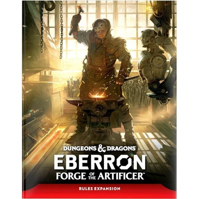 Wizards of the Coast Допълнение за ролева игра Dungeons & Dragons: Eberron Forge of the Artificer (WTCD51470000)