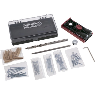 Milescraft | PocketJig200ST – přípravek na skryté spoje