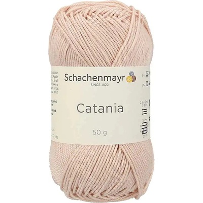 Schachenmayr Příze Catania 263 jemně meruňkově-růžová