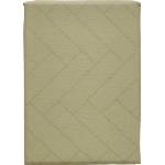 Södahl Покривка за маса Tiles Damask 140 x 320 см евкалиптово-зелена (24776)