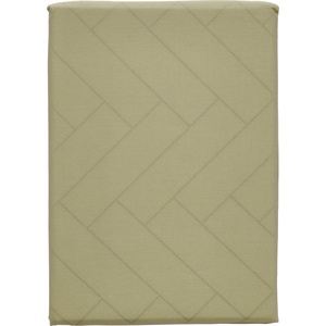 Södahl Покривка за маса Tiles Damask 140 x 320 см евкалиптово-зелена (24776)