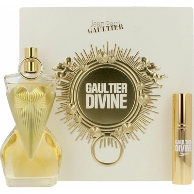 Jean Paul Gaultier Gaultier Divine sada parfumovaná voda 100 ml + parfumovaná voda 10 ml pre ženy