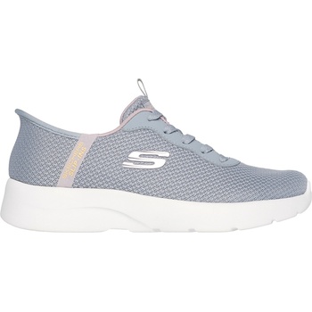 Image 1 of Skechers Маратонки Skechers Women's Dynamight Slip On Runners - Gray M/Lv Tr