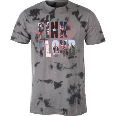 ROCK OFF Мъжка тениска Pink Floyd - Echoes Album Montage - ROCK OFF - PFTEE148MDD-02