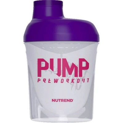 Nutrend Šejkr 300ml - pump