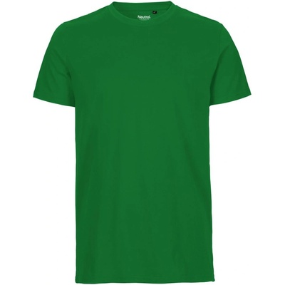 Neutral pánske tričko Fit zelené