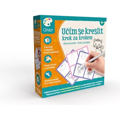 Liscianigioch Učím se kreslit Krok za krokem