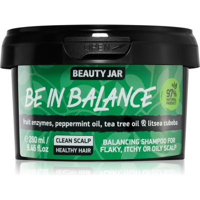 Beauty Jar Be In Balance успокояващ шампоан за суха и сърбяща кожа на главата 280ml