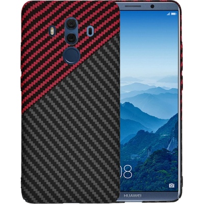 Techsuit Carbonite FiberShell pouzdro pro Huawei Mate 10 Pro – Red Vortex KF2334471 – Hledejceny.cz