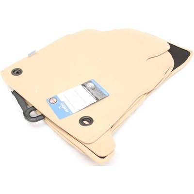 Petex Мокетни стелки за VW Touran I (2003-2007) бежови (131558309)