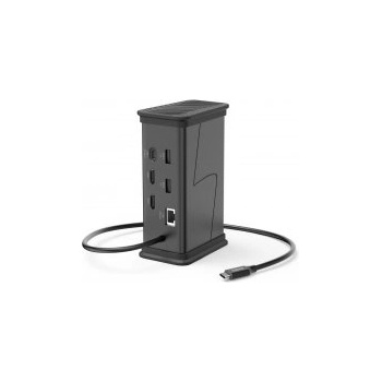 Hama USB-C Dock Connect2Office Black (HAMA-200150)