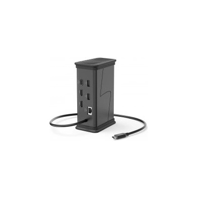 Hama USB-C Dock Connect2Office Black (HAMA-200150)