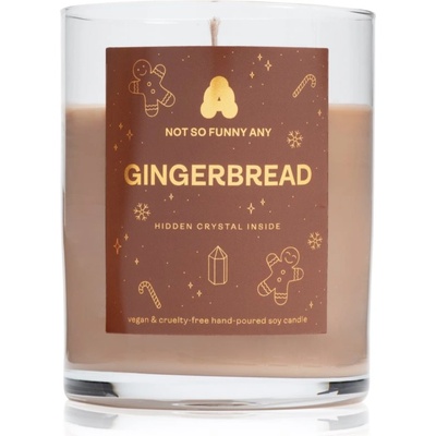 Not So Funny Any Crystal Candle Gingerbread свещ с кристал 220 гр