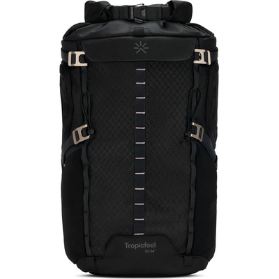 Tropicfeel Пътна раница Tropicfeel Shelter 30-66 Travel backpack - Core Black - размер One Size (502-9615-0211)