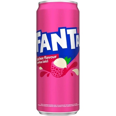 Fanta Lychee 320 ml