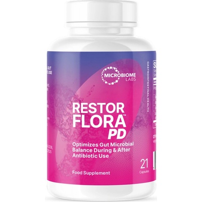 Microbiome Labs Restorflora PD 21 kapslí